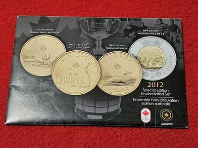 2012 Canada Special Edition Uncirculated 4 Coin Set. OGP                  #T6410 - Image 1 of 4