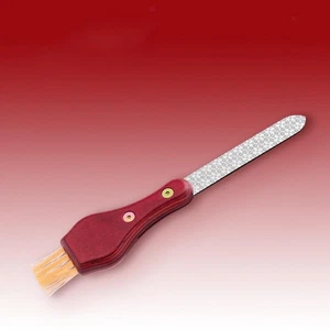 Pet Nail File Lightweight Supplies 2 in 1 Sturdy Manual Tool Stainless Steel - Picture 1 of 7