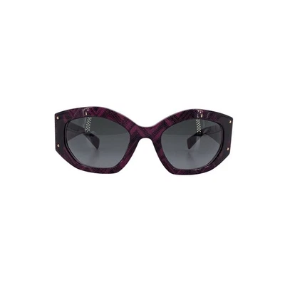 Auténticas gafas de sol Missoni de tela con incrustación púrpura MIS 0001/S EM5 56/23 125 mm Foto 1 de 4