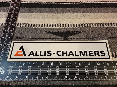Allis Chalmers Sticker - Image 1 of 2