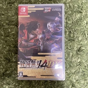 Samurai Warriors 4 DX Nintendo Switch Japan Import Action Game - Picture 1 of 6