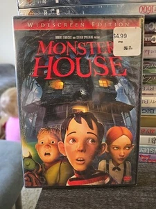 Monster House (DVD, 2006, Widescreen) Brand NEW SEALED DVD + Featurettes - Picture 1 of 3