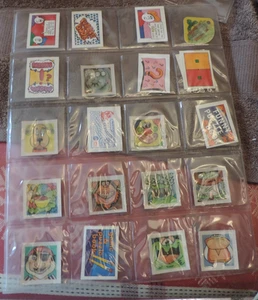 LOT OF VINTAGE 20 PIECES LOT #34 PUZZLE BOOKS DINO TAGS FUNNY FACES CRACKER JACK - Picture 1 of 1