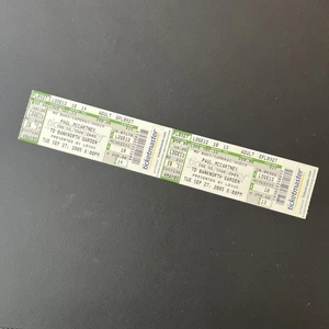 Rare Full Pair Of Tickets Paul McCartney 9/27/2005 Concert In Boston - Picture 1 of 6