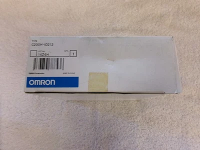 NIB Omron PLC Input Module      C200H-ID212 - Image 1 of 3