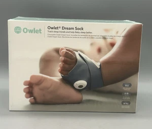 Owlet Dream Sock Baby Monitor - Blu - Sigillato - Foto 1 di 6