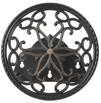 671 Wall Mount Decorative Garden Hose Butler, Holds 125-Feet of 5/8-Inch Hose... - Image 1 of 4