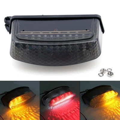 LED TailLight Turn Signals for Ducati Monster 600/620/695/750/800/900/1000 Smo F Foto 1 de 3