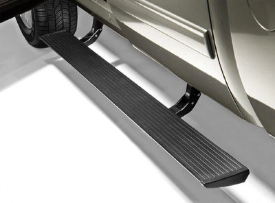 AMP Research PowerStep Automatic Running Boards Pair for Silverado 1500 - Image 1 of 4