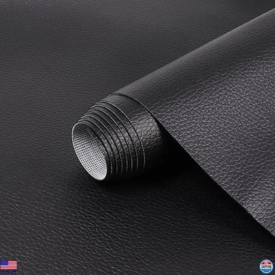 Tela Vinilo Marino Premium Impermeable 55"x180", 0.6mm Grosor, Anti-UV, Negro Foto 1 de 4