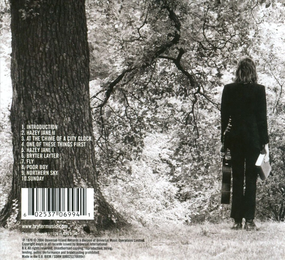 NICK DRAKE - BRYTER LAYTER [DIGIPAK] NEW CD - Image 1 of 1