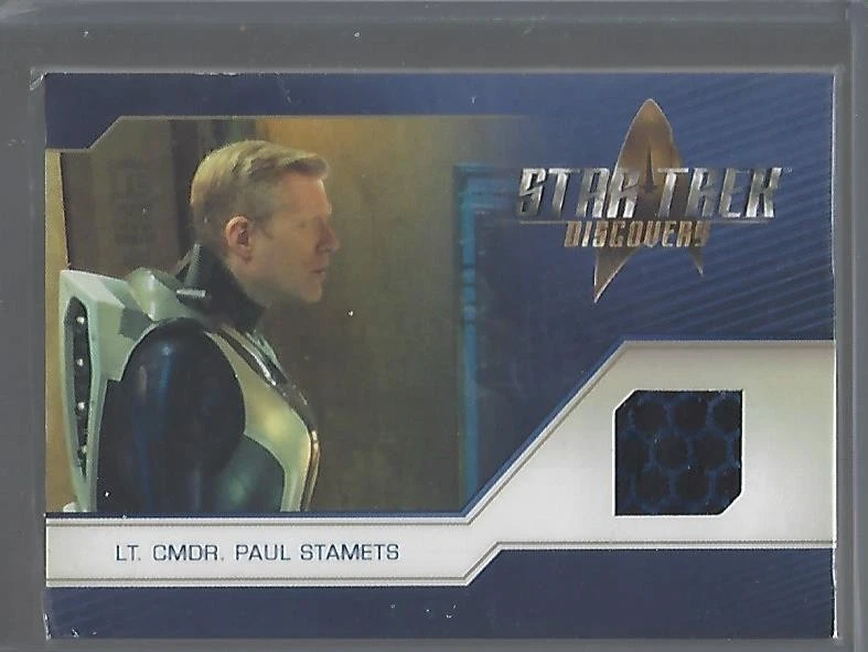 Star Trek Discovery Season 2 Lt. Cmdr. Paul Stamets RC23 Relic - Bild 1 von 1