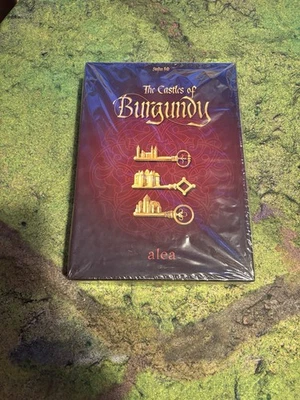 Castles of Burgundy Board Game - Alea Games - Opened - Unpunched / Complete - Image 1 of 2