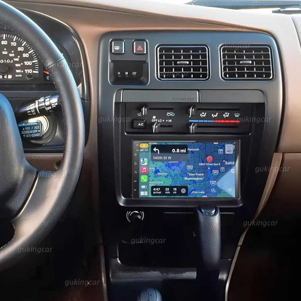 For TOYOTA 4RUNNER 1990–1995 Android14 Carplay Car Stereo Radio GPS Navi WIFI BT Foto 1 de 4