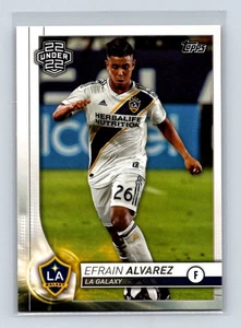 Efraín Álvarez 2020 Topps MLS #175 CANTIDAD - Imagen 1 de 2