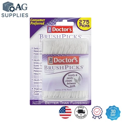 275 selecciones interdentales de cerdas suaves - removedor de placa suave para todas las necesidades dentales Foto 1 de 4