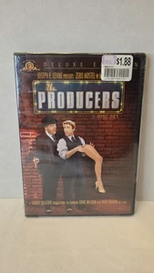 The Producers: Deluxe Edition (DVD) 2-Disc Set Factory Sealed 2005 NEW 1968 - Imagen 1 de 3