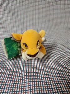 DISNEY The Lion King Simba's Pride Kiara 8” Mini Bean Bag Plush Pre-owned  w/tag - Picture 1 of 5
