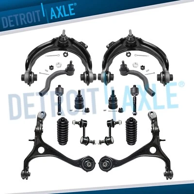 Front Control Arms Lower Ball Joint Suspension Kit for 2003 - 2007 Honda Accord - Image 1 of 4