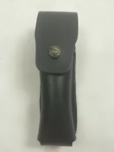 Etui porte aérosol 75ml Scorpion France / 17cm / en cuir véritable - Imagen 1 de 3