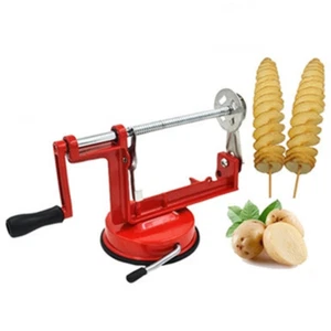 Manual Magic Roller Spiral Radish Potato Spiral Cutter Rotating Machine - Picture 1 of 7