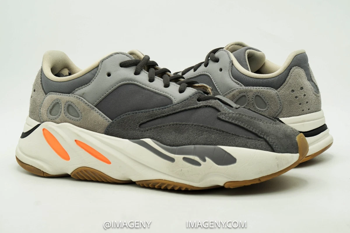 ADIDAS YEEZY BOOST 700 USED SIZE 8 MAGNET FV9922 | eBay