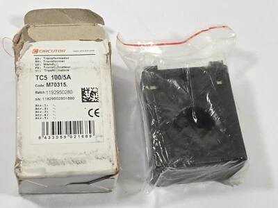 Current transformer by Circutor TC5 100/5A M70315  - Image 1 of 4