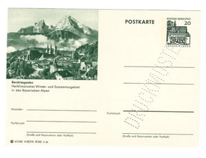 P 89 picture postcard print pattern 20 Pfennig Lorsch-Berchtesgaden ** - Picture 1 of 1