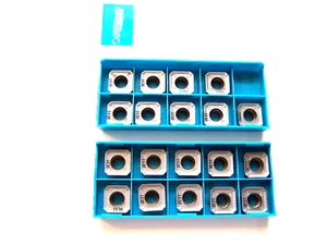 New 19 Pcs - SHLT 1405APTN-HR  Grade IN1030 Coated Inserts Ingersoll - Picture 1 of 6