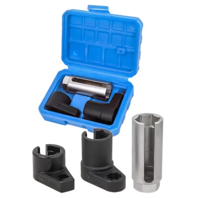 3tlg Lambdasonden Schlüssel Lambdasonde Werkzeug Steckschlüssel Nuss Stecknüsse - Bild 1 von 4