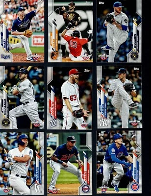 2020 TOPPS OPENING DAY BASEBALL COMPLETE YOUR SET  Buy MORE SAVE MORE - Image 1 of 4