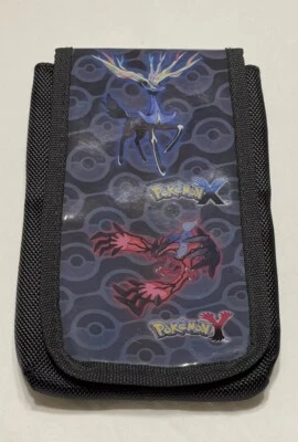 👾 Pokemon X and Y Nintendo 3DS Pocket Carrying Case   3 Foto 1 de 4