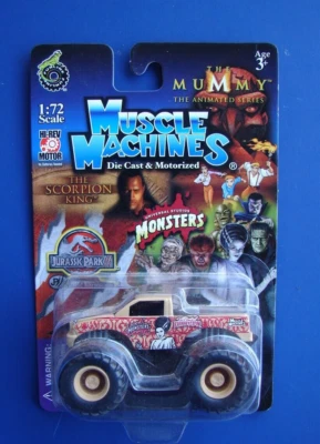 Muscle Machines 1/72 Bride of Frankenstein Monster Truck Funline Diecast 2003 - Image 1 of 4