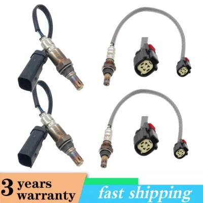 4Pcs Upstream&Downstream Oxygen Sensor For Mazda 6 2011-2013 CX-9 2011-2015 3.7L - Image 1 of 4