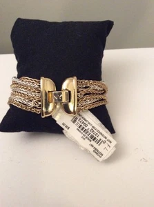 Jones New York zweifarbiges Multi Armband 38 $ #414 - Bild 1 von 3