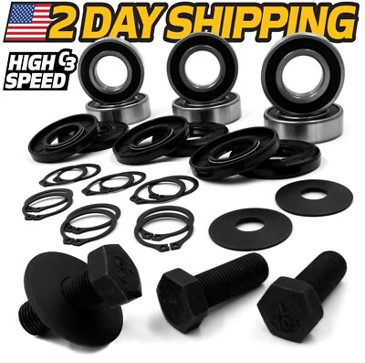 (3) Spindle Bearing Rebuild Kit FM5 FM6 RFM48 RFM60 RFM72 FM48 FM60 FM72 FM84 - Image 1 of 4