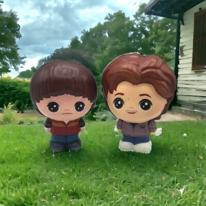 Stranger Things Lot of 2 Soft’N Slo Squishies Ultra Steve and Will - Picture 1 of 11