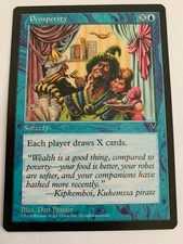 MTG Magic The Gathering - Prosperity - Visions - LP