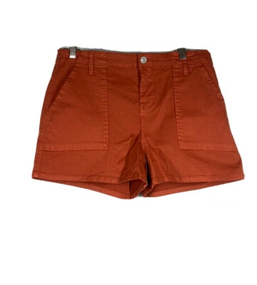 Hudson 女式实用短款 29 码水洗锈色 — 第 1/4 张图片