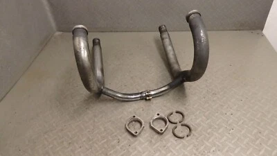 Moto Guzzi California EV 1100 2005 tubos de escape, cabezales con abrazaderas Foto 1 de 4