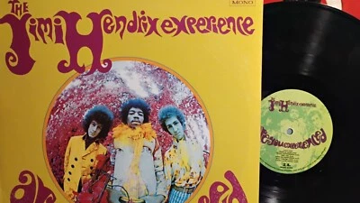 2013 The Jimi Hendrix Experience Are You Experienced 200g  Mono 88765419691  - Image 1 of 4