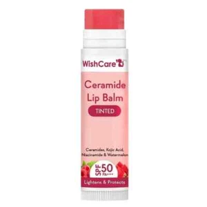 WishCare Tinted Ceramide Lip Balm with SPF50 PA+++ - 5gm !! Free Shipping - Picture 1 of 6