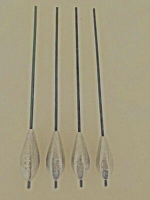 2/3er Pack 20-130gr Inliner, Sechskant, Karpfenblei, Anti-Tangle Blei, Grundblei - Bild 1 von 2