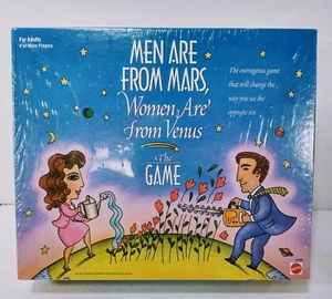 Men Are From Mars Women Are From Venus The Game Board Game (1998) NOS - SEALED - Picture 1 of 4