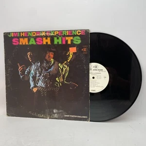 Jimi Hendrix Experience Smash Hits Vinyl Compilation LP US 1968 Promo VG+/VG - Picture 1 of 2