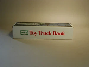 HESS 1987 18 WHEELER BANK  MINT IN THE BOX  - Bild 1 von 5