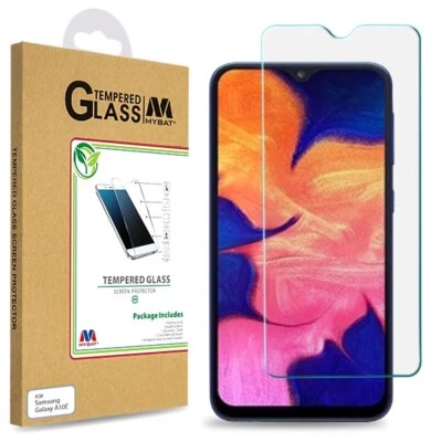Screen Protector For Samsung Galaxy A10E Tempered Glass Film 2.5D Case Friendly - Image 1 of 4