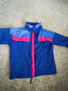 COLUMBIA Bugaboo Deep Purple Pink Blue Adult Size Large Jacket Shell Only - Picture 1 of 16