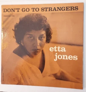 1960 JAZZ LP Etta Jones "Don't Go To Strangers" Prestige Mono PRLP 7186 - Imagen 1 de 4