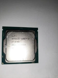 Intel Core i7-6700 3,4GHz 4-Core 8 MB LGA1151 Desktop CPU Prozessoren SR2BT SR2L2 - Bild 1 von 1